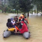 Ratusan Rumah Terendam Banjir di Konut, SAR Bantu Evakuasi