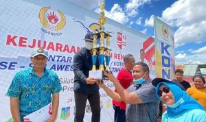 Kota Kendari Juara Umum Kejurda Renang