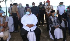 Gubernur Tinjau Lokasi Pembuatan Patung Sultan Himayatuddin