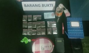 Seorang Wanita Kendari Nekat Menjual Sabu-Sabu Jalan Bunga Seroja